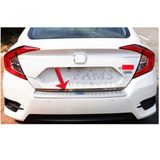 FAMS OTO AKSESUAR Honda Civic Krom Alt Bagaj Çıtası 2001-2007 P. Çelik