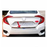 FAMS OTO AKSESUAR Honda Civic Krom Bagaj Alt Çıtası 2012 Üzeri P. Çelik