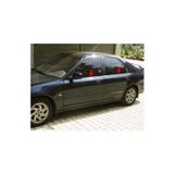 Fams Oto Aksesuar Honda Civic Krom Cam Çıtası 4 Parça 2001-2006 Arası Paslanmaz Çelik