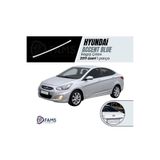 Fams Oto Aksesuar Hyundai Accent Blue Solaris Krom Bagaj Çıtası 2011 Üzeri P.çelik