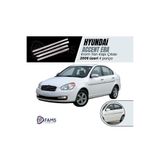 Fams Oto Aksesuar Hyundai Accent Era Krom Yan Kapı Çıtası 4 Kapı 2006 Üzeri P.çelik