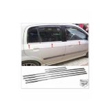 Fams Oto Aksesuar Hyundai Getz Krom Cam Çıtası 6 Prç. 2002 Üzeri P. Çelik