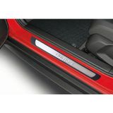 Fams Oto Aksesuar Hyundai İ20 3D Krom + ABS Kapı Eşiği Koruma Edition Line 2009-2020 arası 4 Prç. P. Çelik (Taşlı)