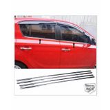 FAMS OTO AKSESUAR Hyundai i20 Krom Cam Çıtası 4 prç. 2008-2014 ARASI P. Çelik