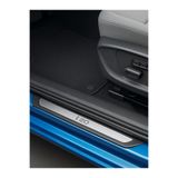 FAMS OTO AKSESUAR Hyundai i20 Krom Kapı Eşiği 4 Parça Paslanmaz Çelik ABS Çerçeve