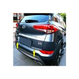 Fams Oto Aksesuar Hyundai Tucson Bagaj Alt Citasi 2 Parca 2015-2019 Paslanmaz Celik