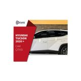 Fams Oto Aksesuar Hyundai Tucson Krom Cam Çıtası 6 Parça 2020> Paslanmaz Çelik