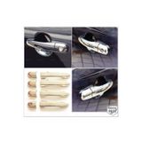 Fams Oto Aksesuar Hyundai Tucson Krom Kapı Kolu 4 Kapı 2004-2010 Arası P.çelik Uyumlu