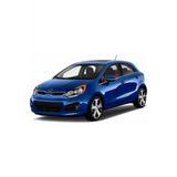 FAMS OTO AKSESUAR Kia Rio HB Krom Cam Çıtası 6 parça 2011-2014 arası Paslanmaz Çelik