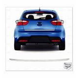 FAMS OTO AKSESUAR Kia Rio Krom Bagaj Alt Çıtası 2011-2016 arası PASLANMAZ ÇELİK