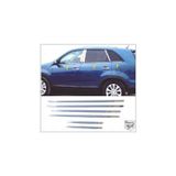 Fams Oto Aksesuar Kia Sorento Krom Cam Çıtası 6 Parça 2009-2014 Arası Paslanmaz Çelik