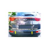 Fams Oto Aksesuar Kia Sportage QL Uyumlu Krom Bagaj Alt Çıtası 2016 Üzeri Paslanmaz Çelik