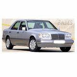 FAMS OTO AKSESUAR M. Benz E Klasse W124 Krom Ayna Kapağı 2 prç. 1984-1995 P. Çelik