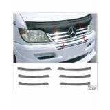 FAMS OTO AKSESUAR Mercedes Sprinter W901 Krom Ön Panjur 6 prç. 2003-2006 P. Çelik