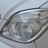 FAMS OTO AKSESUAR Mercedes Sprinter W906 Krom Far Çerçevesi 2 Parça 2006-2018 Arası Paslanmaz Çelik