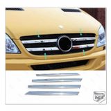 FAMS OTO AKSESUAR Mercedes Sprinter W906 Krom Ön Panjur 4 prç. 2006-2013 P.Çelik