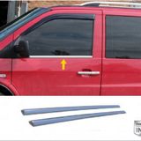 FAMS OTO AKSESUAR Mercedes Vito W638 Krom Cam Çıtası 2 parça 1996-2003 arası Paslanmaz Çelik