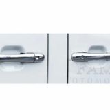 FAMS OTO AKSESUAR Mercedes Vito W639 Krom Kapı Kolu 5 Kapı 2004-2014 (SENSÖRLÜ)