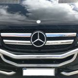 FAMS OTO AKSESUAR Mercedes Vito W639 Krom Ön Panjur 4 prç. 2010-2014 P. Çelik
