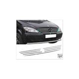 Fams Oto Aksesuar Mercedes Vito W639 Uyumlu Krom Ön Panjur 7 Parça 2003-2010 Paslanmaz Çelik