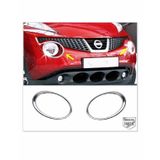 FAMS OTO AKSESUAR Nissan Juke Krom Far Çerçevesi 2 prç. 2010-2014 ARASI P. Çelik