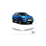 FAMS OTO AKSESUAR Nissan Qashqai 2017 -2020 Sis Far Çerçevesi 2 Parça Paslanmaz Çelik