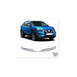 Fams Oto Aksesuar Nissan Qashqai 2017-2020 Sis Far Çıtası 2 Parça Paslanmaz Çelik