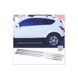 Fams Oto Aksesuar Nissan Qashqai J10 Krom Cam Çıtası 4 Prç. 2007-2010 P. Çelik