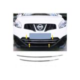 Fams Oto Aksesuar Nissan Qashqai J10 Krom Ön Panjur 2 Parça 2010-2014 P. Çelik