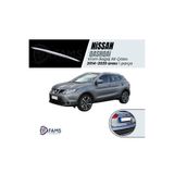 Fams Oto Aksesuar Nissan Qashqai Krom Bagaj Alt Çıtası 2014-2020 P. Çelik