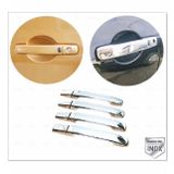 FAMS OTO AKSESUAR Nissan Qashqai Krom Kapı Kolu 4 Kapı 2007-2014 P. ÇELİK SENSÖRLÜ