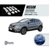 Fams Oto Aksesuar Nissan Qashqai Krom Kapı Kolu 4 Kapı 2013 Üzeri P. Çelik