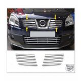 FAMS OTO AKSESUAR Nissan Qashqai Krom Ön Panjur 8 prç. 2007-2010 P. Çelik