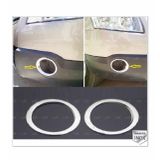 FAMS OTO AKSESUAR Nissan Qashqai Krom Sis Çerçevesi 2007-2010 Paslanmaz Çelik