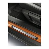 Fams Oto Aksesuar Nissan X-Trail Krom Kapı Eşiği 2022 ve Üzeri 4 Parça Paslanmaz Çelik ABS Çerçeve