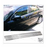 FAMS OTO AKSESUAR Opel Vectra C Krom Cam Çıtası 4 Prç. 2002 Üzeri P. Çelik