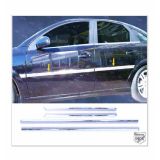 FAMS OTO AKSESUAR Opel Vectra C Krom Yan Kapı Çıtası 4 prç. 2002 ve üzeri .P.Çelik