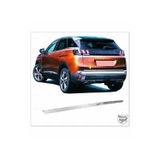 Fams Oto Aksesuar Peugeot 3008 Krom Bagaj Alt Çıtası 2016 Ve Üzeri P.çelik