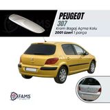 Fams Oto Aksesuar Peugeot 307 Krom Bagaj Açma Kolu 2001 Üzeri P. Çelik