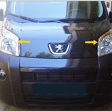 FAMS OTO AKSESUAR Peugeot Bipper Krom Far Çerçeve 2 parça 2008 üzeri Paslanmaz Çelik