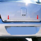 FAMS OTO AKSESUAR Renault Clio 2 Symbol Krom Alt Bagaj Çıtası 1998-2005 P.Çelik