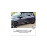 Fams Oto Aksesuar Renault Clıo 4 Hb Krom Cam Çıtası 8 Prç. 2012-2019 Uyumlu P.çelik