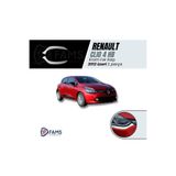 fams-oto-aksesuar Renault Clio 4 Hb Uyumlu Krom Far Kaşı 2 Prç, 2012-2019 P,çelik FTY-933