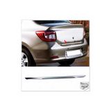 Fams Oto Aksesuar Renault Clio 4 Symbol Krom Alt Bagaj Çıtası 2012-2019 Arası Uyumlu Paslanmaz Çelik Uyumlu