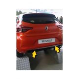FAMS OTO AKSESUAR Renault Clio 5 HB Krom Tampon Alt Çıtası 2019 ve sonrası P.ÇELİK