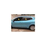 Fams Oto Aksesuar Renault Clio 5 Krom Cam Çerçevesi 12 Parça 2020 Ve Üzeri Paslanmaz Çelik (HB)