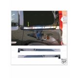 FAMS OTO AKSESUAR Renault Kangoo Krom Sürgü Nikelajı 2 Parça 2008 Üzeri P. Çelik