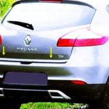 FAMS OTO AKSESUAR Renault Megane 3 Krom Bagaj Alt Çıtası 2008-2016 P. Çelik HB