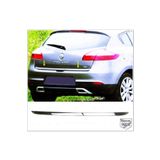 FAMS OTO AKSESUAR Renault Megane 3 Uyumlu Hb Krom Bagaj Alt Çıtası 2010-2016 P, Çelik uyumlu