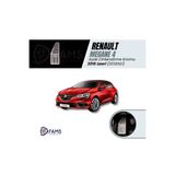 fams-oto-aksesuar Renault Megane 4 Sedan 2016+ üzeri Uyumlu Özel Desenli Krom Ayak Dinlendirme Pedalı Ayak dayama 2832 000242